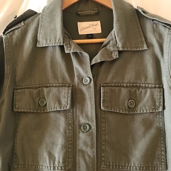 NWOT Universal Thread Military Jacket - Picture 6 of 7